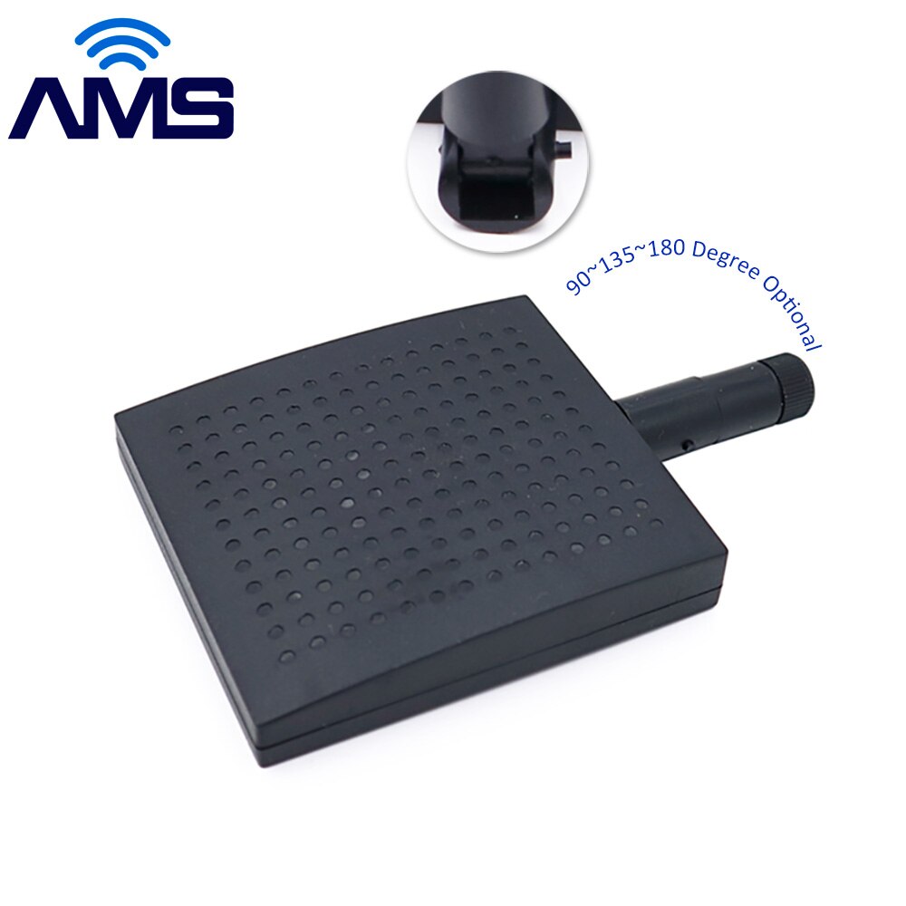 AMS Factory fashions 5G antenna External Aircraft model 5G 5.8G Wifi aerial 12dBi RP-SMA Mini 2.4Ghz Panel Antenna