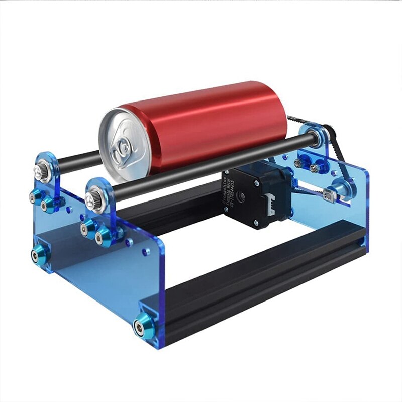 -3D Printer Engraving Machine Y-Axis Rotary Roller Engraving Module For Engraving Cylindrical Object Cans Y-Axis Rotary