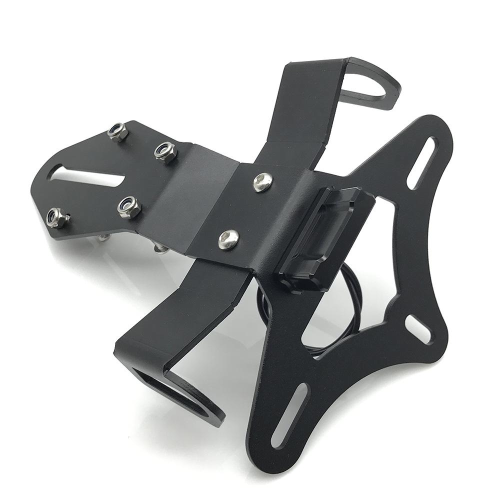 Motor Frame Tail Tidy Fender Eliminator Beugel Kentekenplaathouder Voor Kawasaki Zx10r