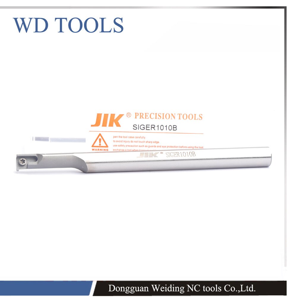 grooving cutter bar Jik small bore slotting tool shank small hole grooving HSS SIGER0808A SIGER1010B SIGER1210B