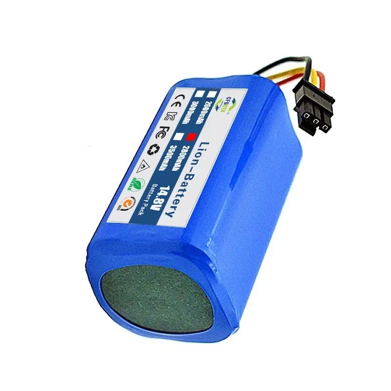 100 % für Qihoo 360 S5 S7 T90 14,8 V 3500 mAh Roboter-Staubsauger-Akku, Ersatzbatterien für Roboter-Staubsauger.