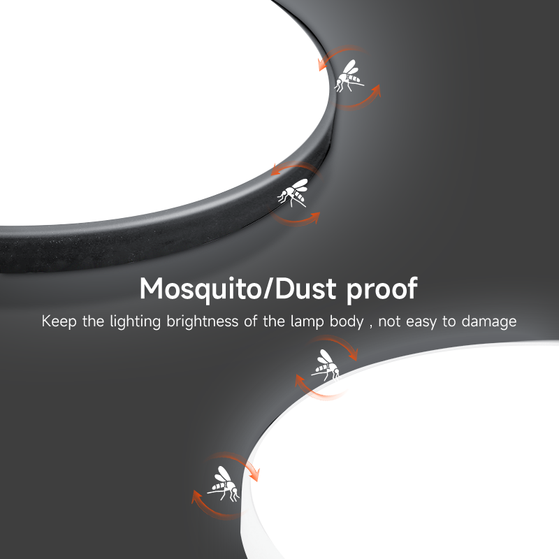 Ultra-Dunne Led Plafondlamp AC85-265V Indoor Badkamer Lamp Led Plafondpaneel Voor Woonkamer Slaapkamer Stofdichte Led Plafondlamp