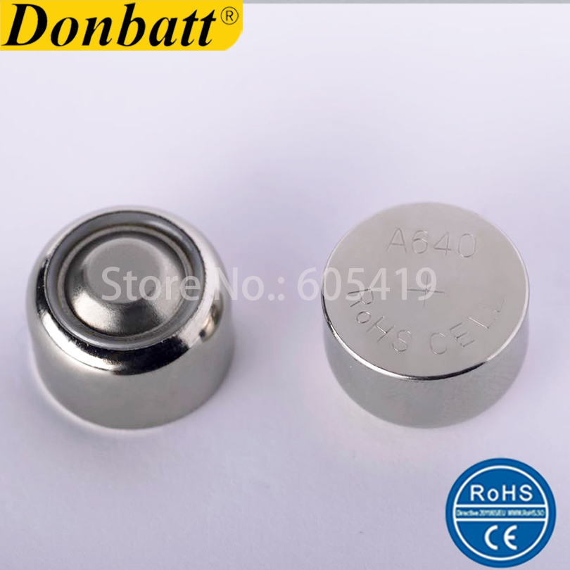 10pcs per Lot 1.5v A640 Alkaline Battery Button Cell Batteries Replaced EPX640 PX640 V640PX A640PX