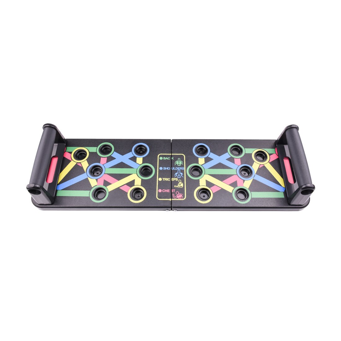 Push Up Board Abdominal Training Board Muscle Trainer Sports Fitness Equipment Household Fitness Push Up Frame Home Gym: Blue