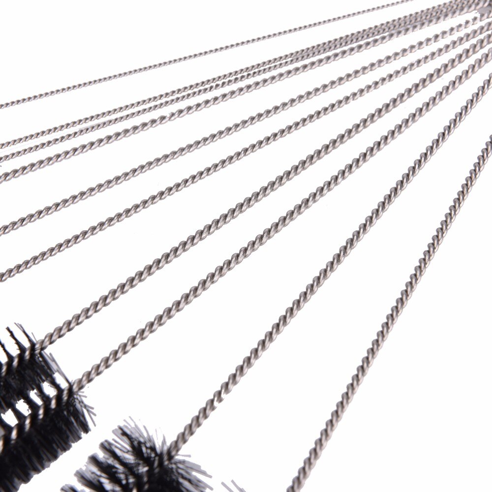 10Pcs/set Nylon Baby Bottle Test Tube Cleaning Brushes For Laboratory Supplies Teapot Nozzle Clean Tool