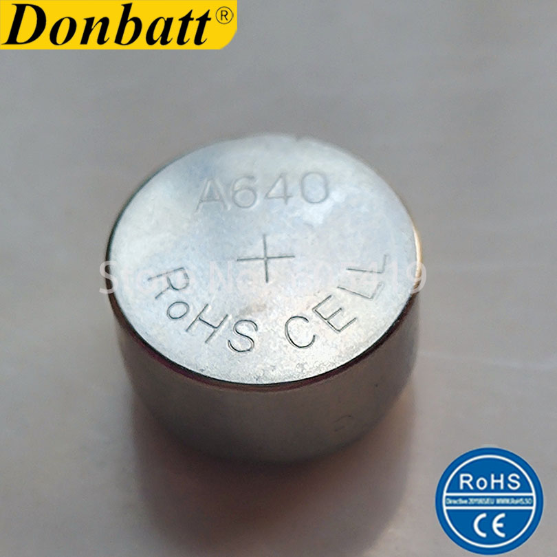10pcs per Lot 1.5v A640 Alkaline Battery Button Cell Batteries Replaced EPX640 PX640 V640PX A640PX