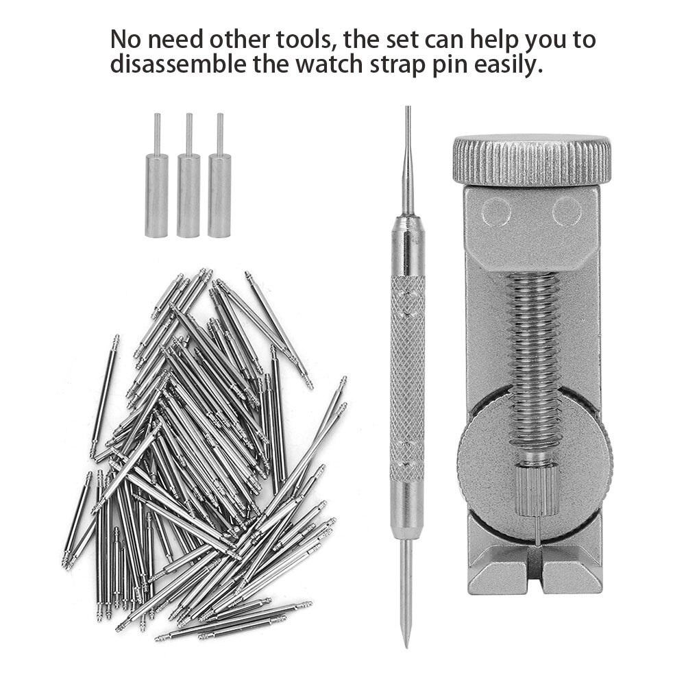 Watch Strap Bracelet Link Pin Remover Srewdriver Spring Bar Removal Repair Tool