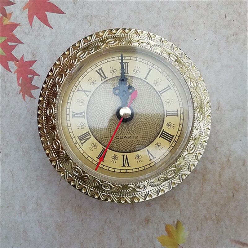 1 Piece 92MM Built - in Clock DIY Quartz Insert Clock Head DIY Desk Clock Replacement Kits
