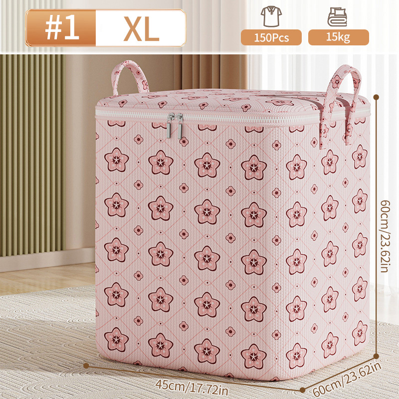 Wodoodporne Organizerzy Organizer na Ubrania Kosz na Brudną Bieliznę Torba robić Przechowywania Powrót robić Szkoły Składany Pojemnik na Kołdrę Torba: czarny