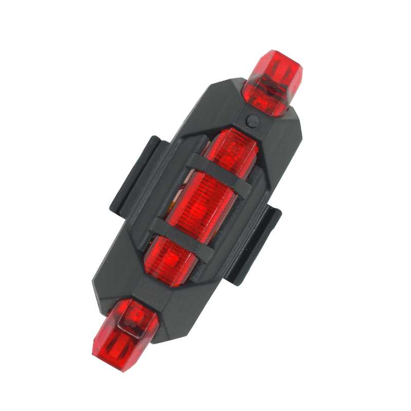 Mini Oplaadbare Usb Led Fiets Achterlicht Achterlicht Mtb Veiligheidswaarschuwing Fiets Voor Achterlicht Fiets Licht: Default Title