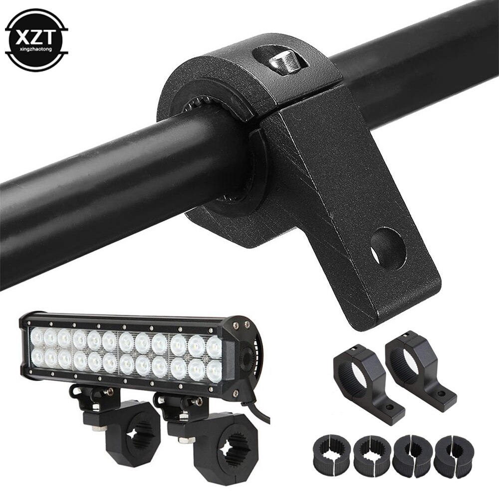 Motorcycle LED Headlight Clamps Brackets Tube Clamp Mount Kit For Motorcycle Spotlights Or Fog Light Mount Motorbike Accessories