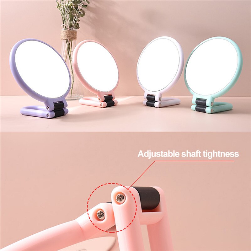 2/5/10/15X Magnifying Makeup Mirror Hand Mirror Portable Folding Makeup Vanity Mirror Double Sided Handheld Mirrors Makeup Tools