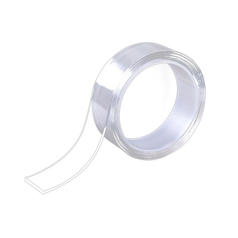 Nano Tape nastro biadesivo trasparente NoTrace riutilizzabile nastro adesivo impermeabile pulibile