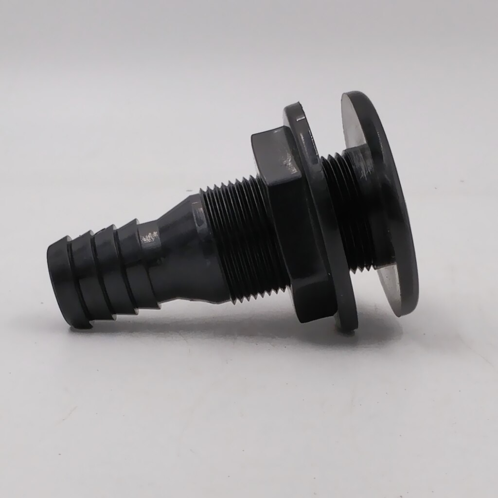 3/4'' Thru Hull Fitting with ABS Plastic Covered - Through Hull