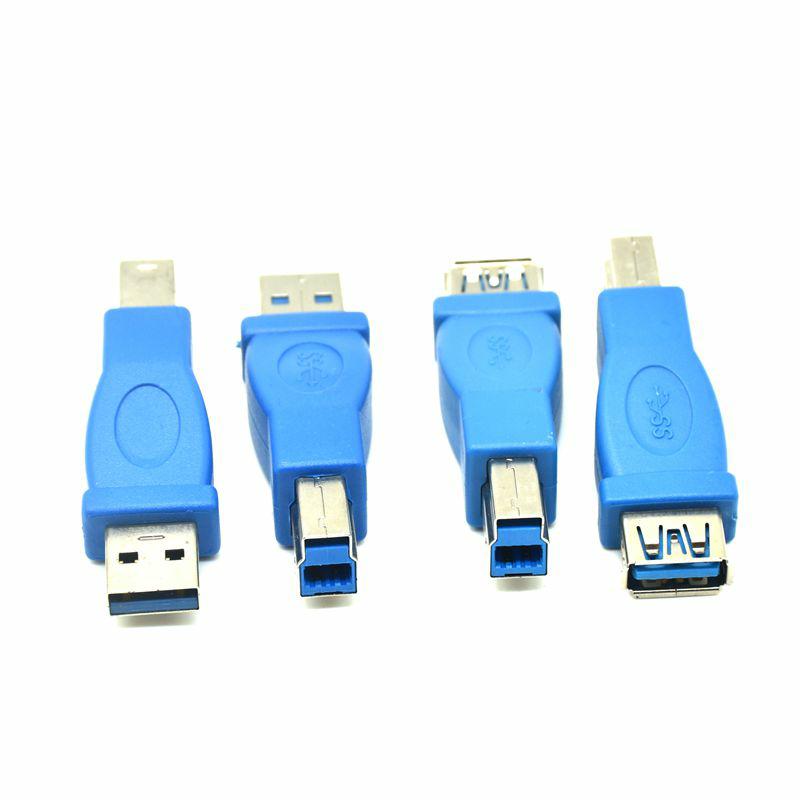 Usb 3.0 Type A Female Naar Usb Type B Male Converter Adapter Usb Print Kabel Conector Wisselaar