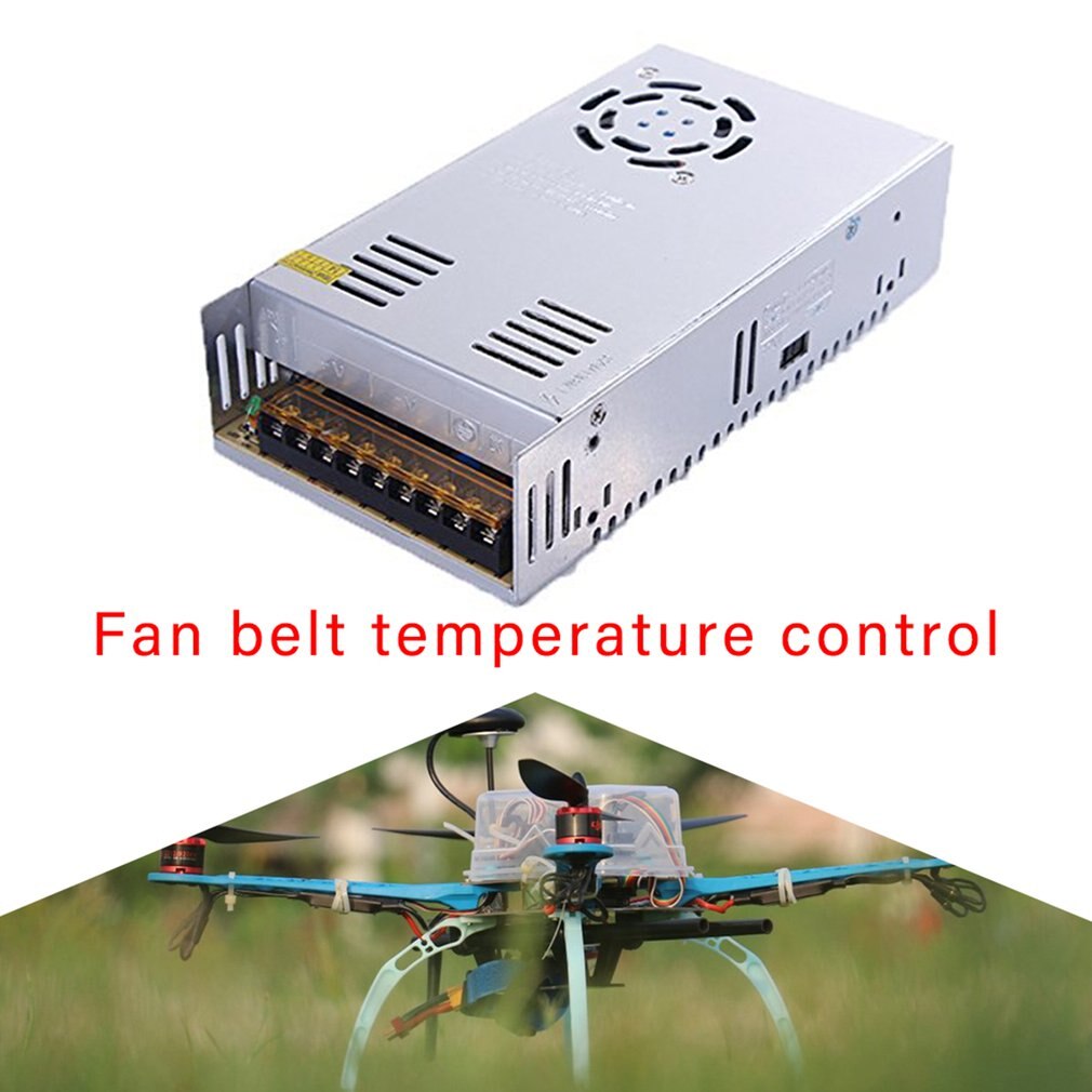 Aircraft Accessories A12 Pro Power Supply Parts 12v 30a 360w Full Power Fan With Temperature Control