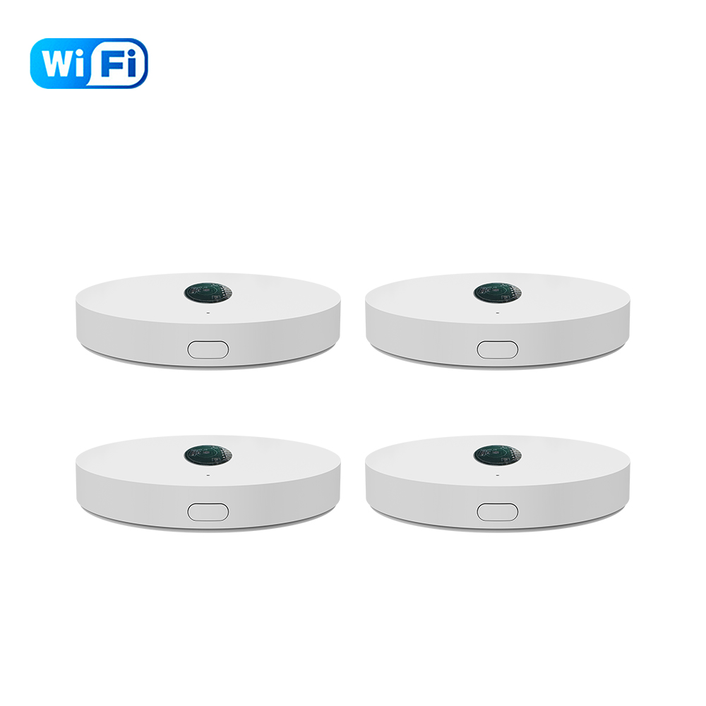 Tuya WiFi Czujnik światła Czujnik jasności Detektor jasności oświetlenia Automatyka domowa z połączaniem urządzeń Smart Life: Bundle3