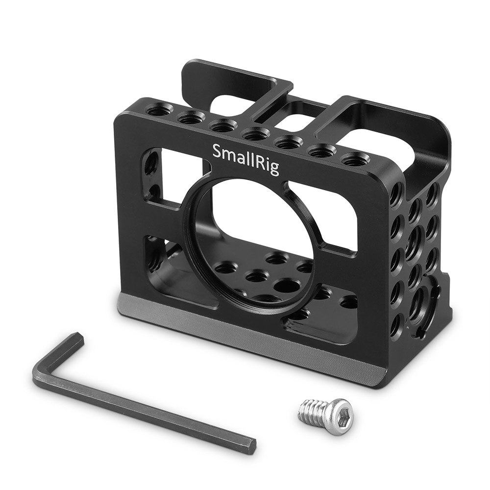 SmallRig RX0 Camera Cage for Sony RX0 Camera Cage With Arri Locating Point Arca Swiss Baseplate For Tripod Shooting - 2106