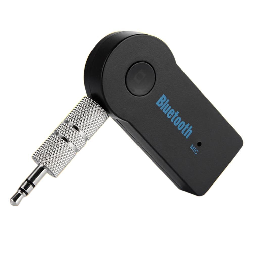 3.5Mm Aux Draadloze Bluetooth-Compatibel 3.0 Handsfree Call Adapter Auto Muziek Ontvanger Met Usb Kabel