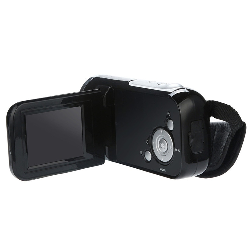 Il trasporto Libero 1080P HD Video Videocamera Portatile Della Macchina Fotografica 4x Zoom Digitale Palmare Fotocamere Digitali 80720