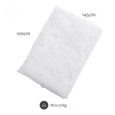 Sweetgo perle dug til kagebord 145*100cm/300cm stjerneklar univers stil baggrund klud boligindretning tilbehør: 100cm