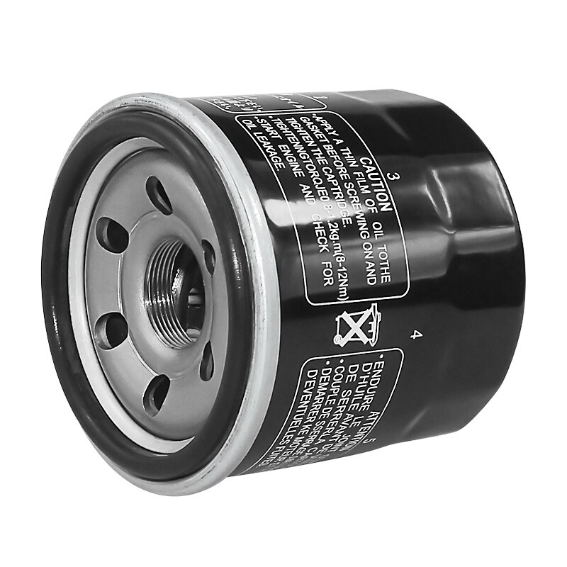 1/2/3 pcs Motorcycle Oil Filter for Suzuki Eiger LTF400 Kingquad LTF 400 F 02-19 Quadrunner LTF500 LTF 500 Vinson LTF500F 98-07