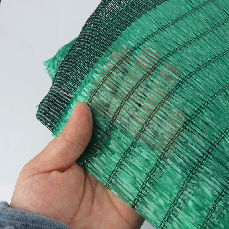 Green BLack Stripe Sunshade Net Outdoor Canopy Window Awning Door Canopy Awning Sun Sail Canopy Shelter Shading Net Plant Cover