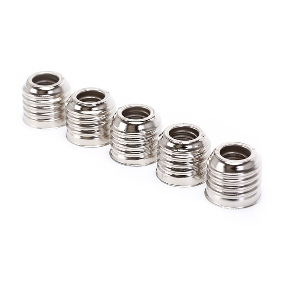 5 stuks lamphouder converter fitting gloeilamp lamphouder adapter stekker verlenger led-lamp 250v