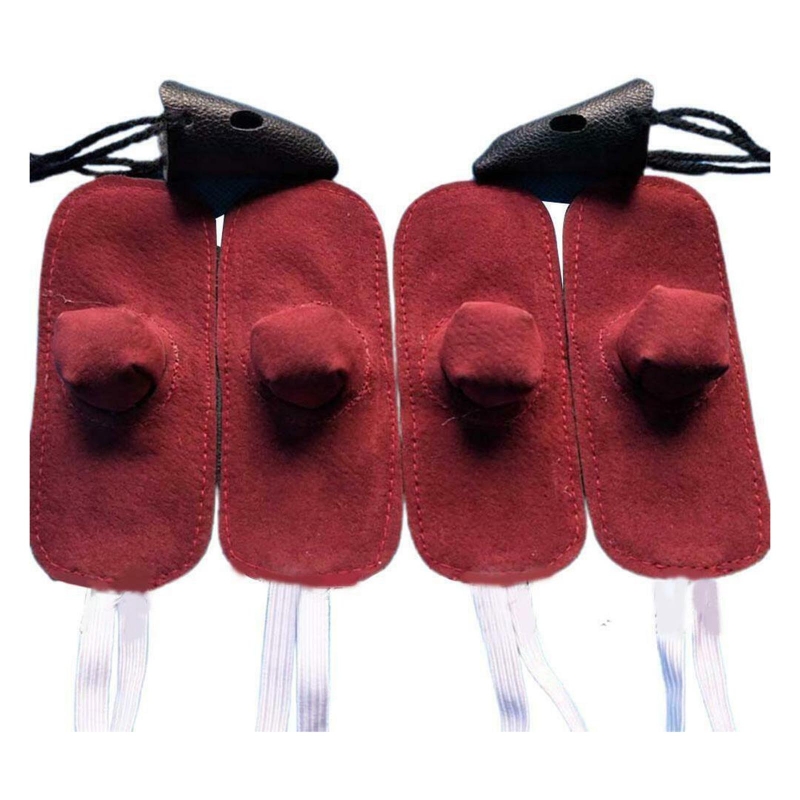 517E – mitaine coq en cuir, Kit d&#39;outils de combat Gallos, fournitures de Protection de combat pour poules, animaux de ferme, accessoires de poulailler