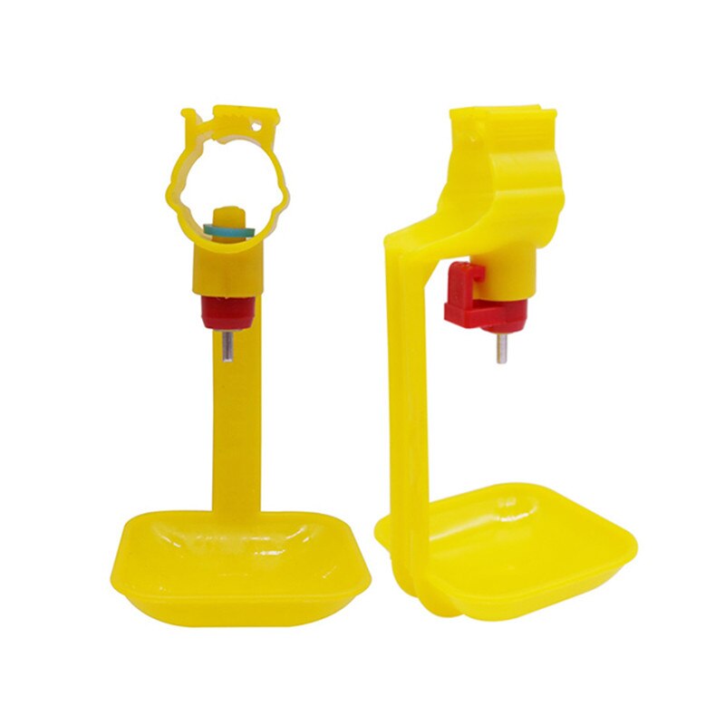 20 Stuks Kip Water Drinkbekers Automatische Kip Water Drinknippel Drinknippel Voor Kwartel Drinknippels Voor Kippen