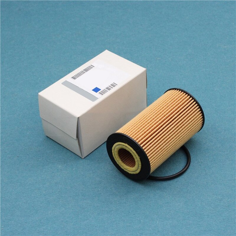 Elemento de filtro de aceite para coche, compatible con Chevrolet Cruze, Malibu, Epica, Aveo, Buick, Regal, 1 Uds.
