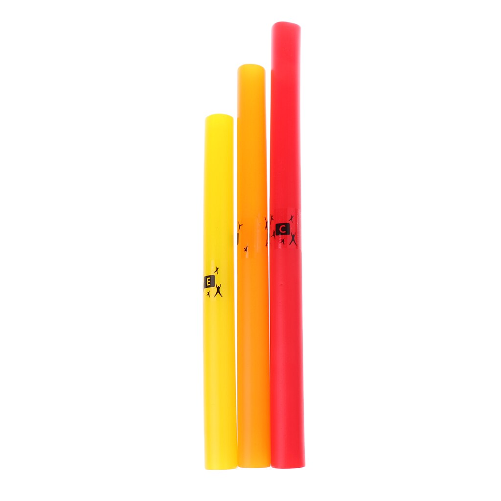 Colorful C Major Diatonic Scale Set 8-Notes Percussion Instrument Tubes C&#39; D E F G A B C&#39;&#39; for Kids Baby Muciacl Toys