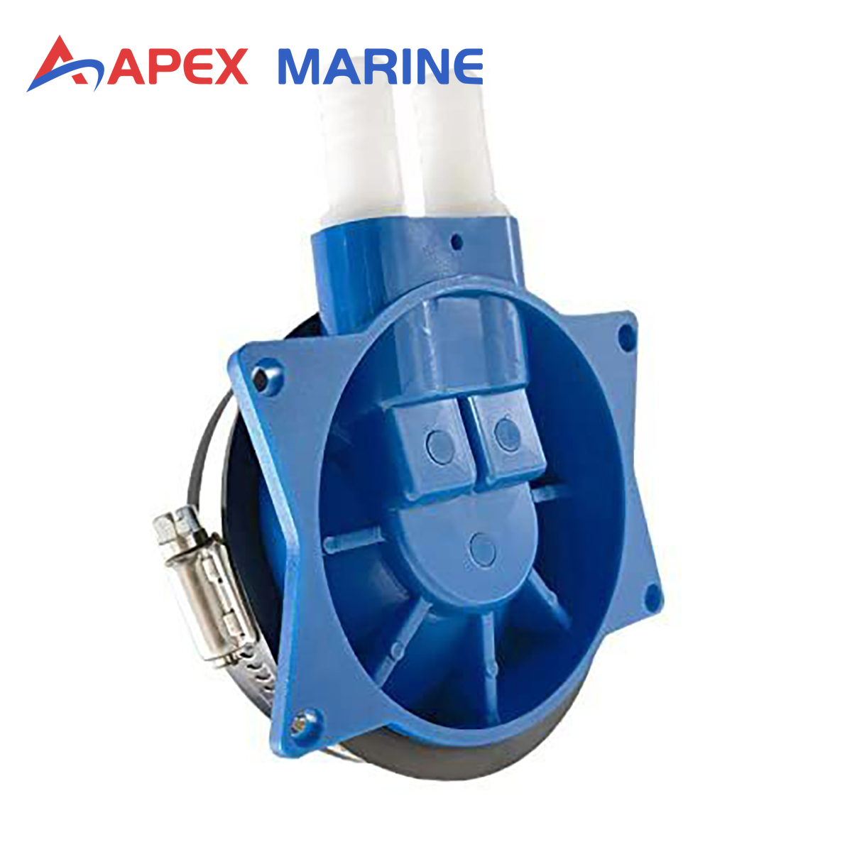 Marine Boat RV Caravan Baby Galley Foot Water Pump for 1/2" Hose Rubber Nylon