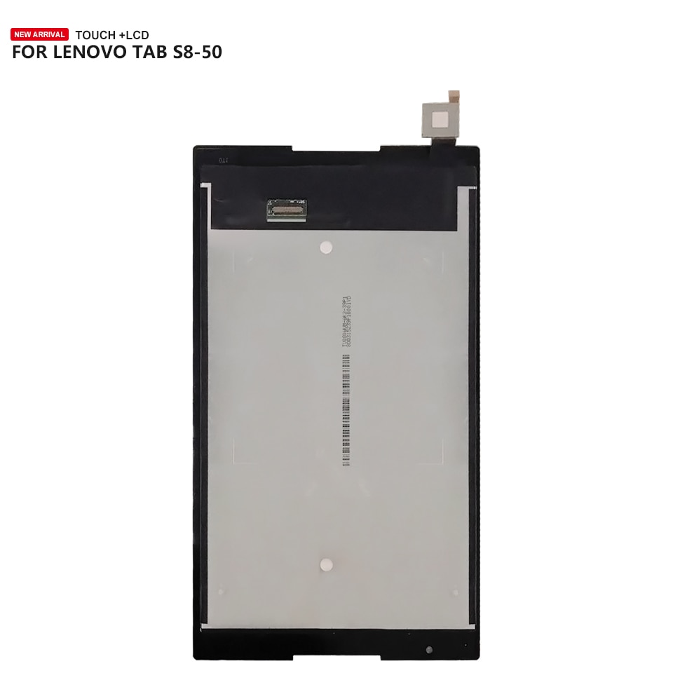 Voor lenovo tab  s8-50f s8-50l s8-50lc s8-50 lcd-scherm, touchscreen, digitizer, glasmontageonderdelen, gratis gereedschap