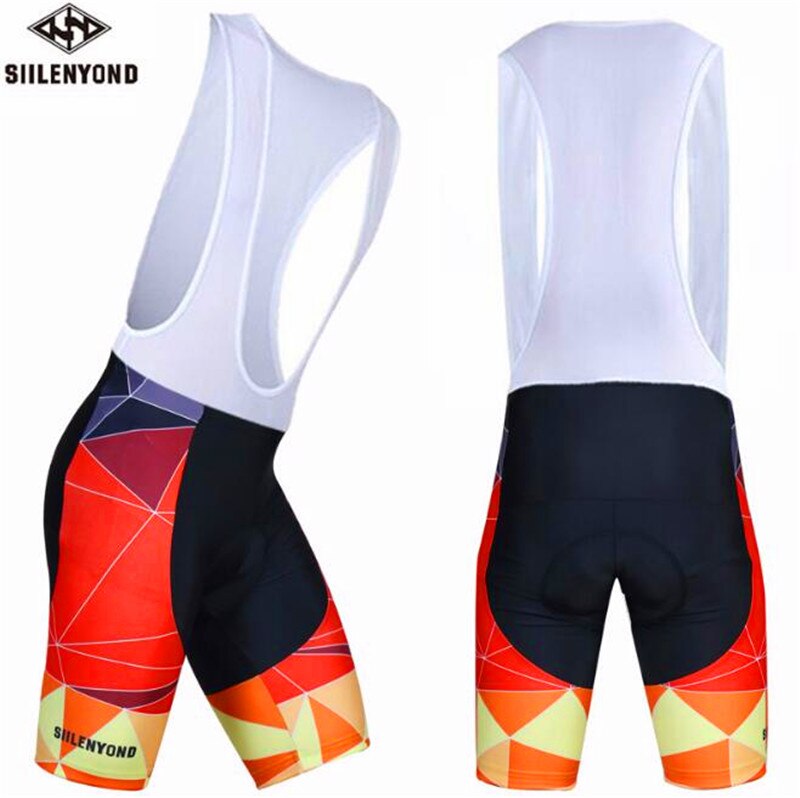 Sommar andas utomhus cykling korta byxor anti-svett snabbtorkande landsvägscykelkläder man cykling bib shorts
