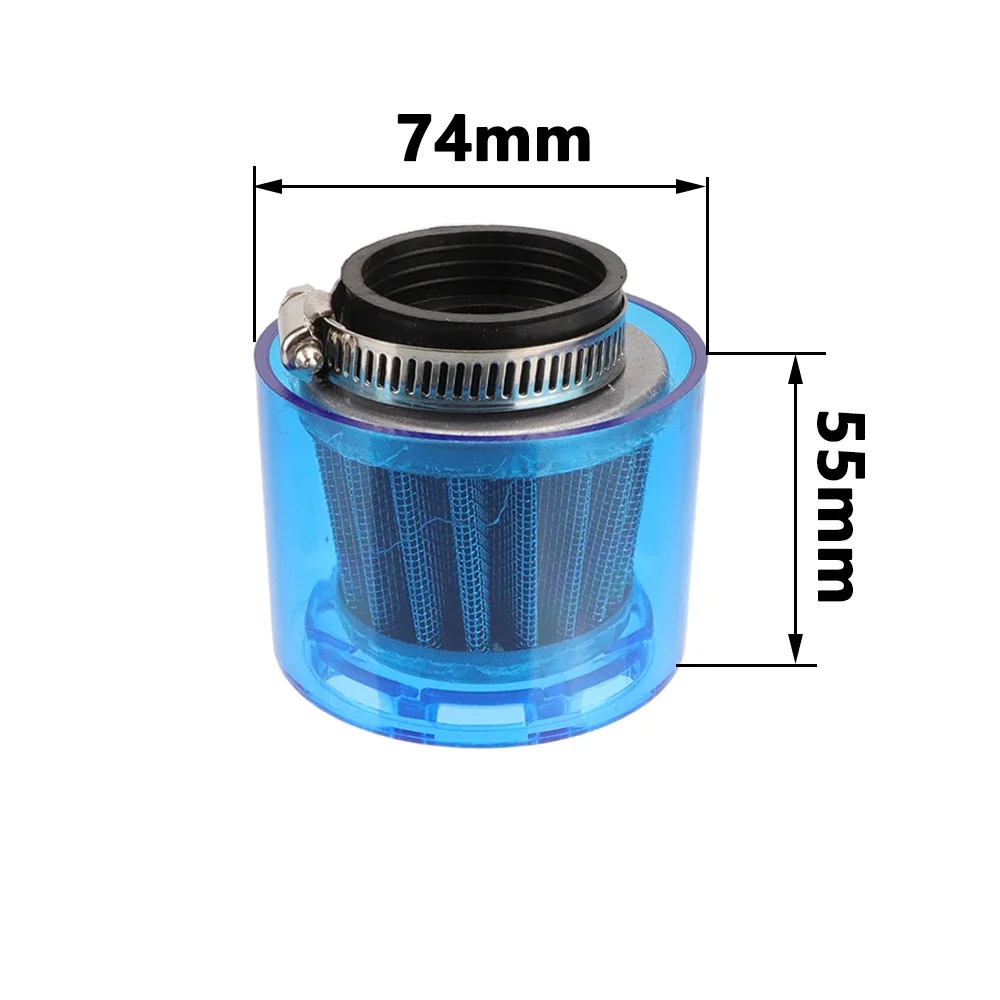 Motorfiets Universele 28/32/35/38/42/48mm Spatwaterdichte Luchtfilter Cleaner voor 50cc-250cc Motor Pit Crossmotor Scooter ATV Quad