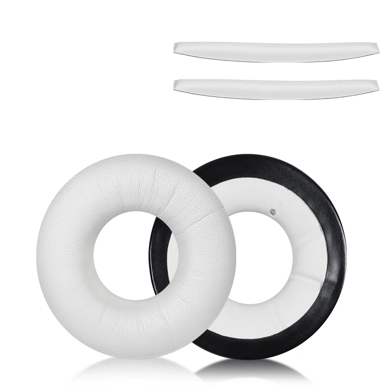 Top Headband Cushion Pad & Ear Pads Cushions Cover Suitable for Sennheiser HD25-1 II HD25 HD25SP 25SP-II Headset Replacement: SKY BLUE
