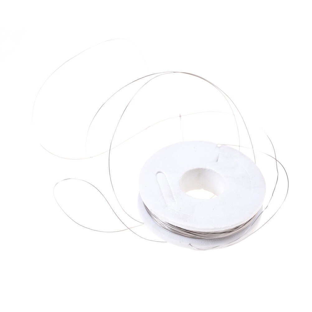 10M * 0.3Mm Nichrome Draad Hoge Dichtheid Coils Premade Coil Voor Elektronische Verstuiver Verwarming Draad