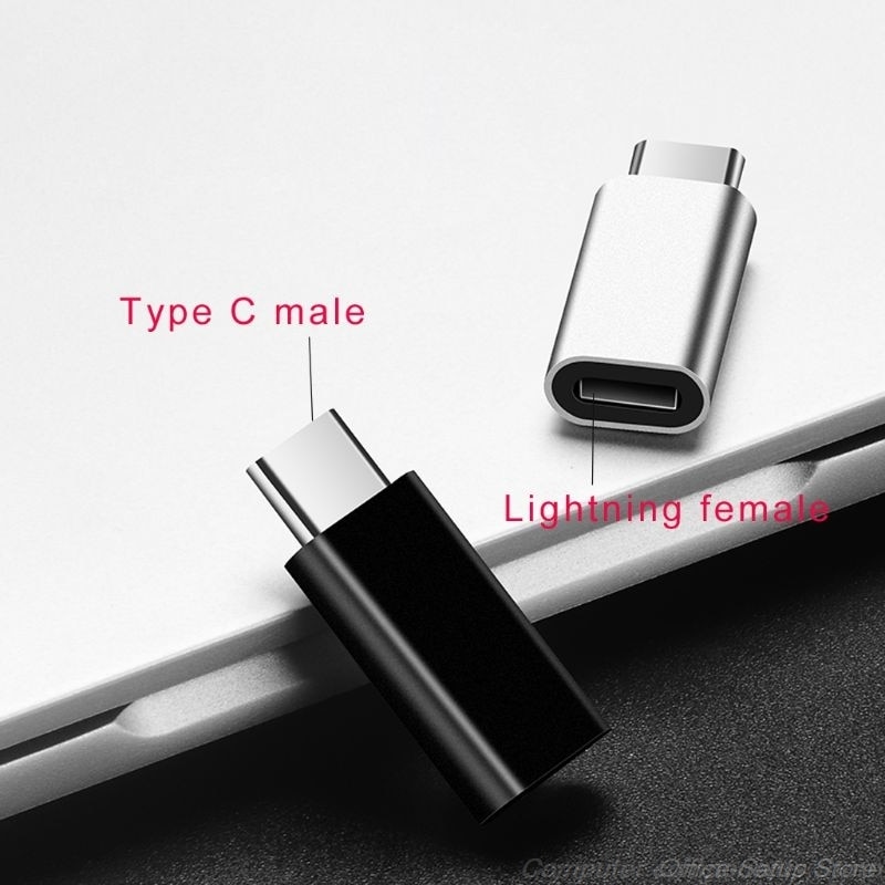 8 Pin Lightning Vrouwelijke Naar Type C Male Adapter Converter Voor Samsung Xiaomi Huawei Voor Android Mobiel F19 21