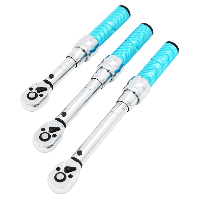 1/2&quot; Adjustable 5-450 N.m Preset Torque Wrench High Accuracy Rotatable Ratchet Hand Tool For Bicycle Car Torque Measurement Tool