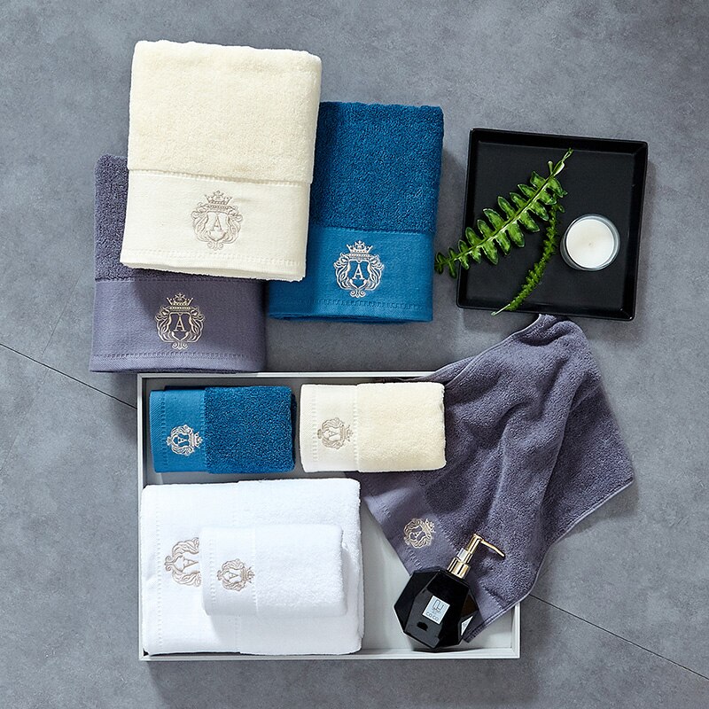 100% Katoenen Witte Katoenen Handdoeken Badkamer Handdoeken Zachte Handdoek Handdoeken Haar Handdoek Basten Luxe Handdoek Microfiber 2 Stuk