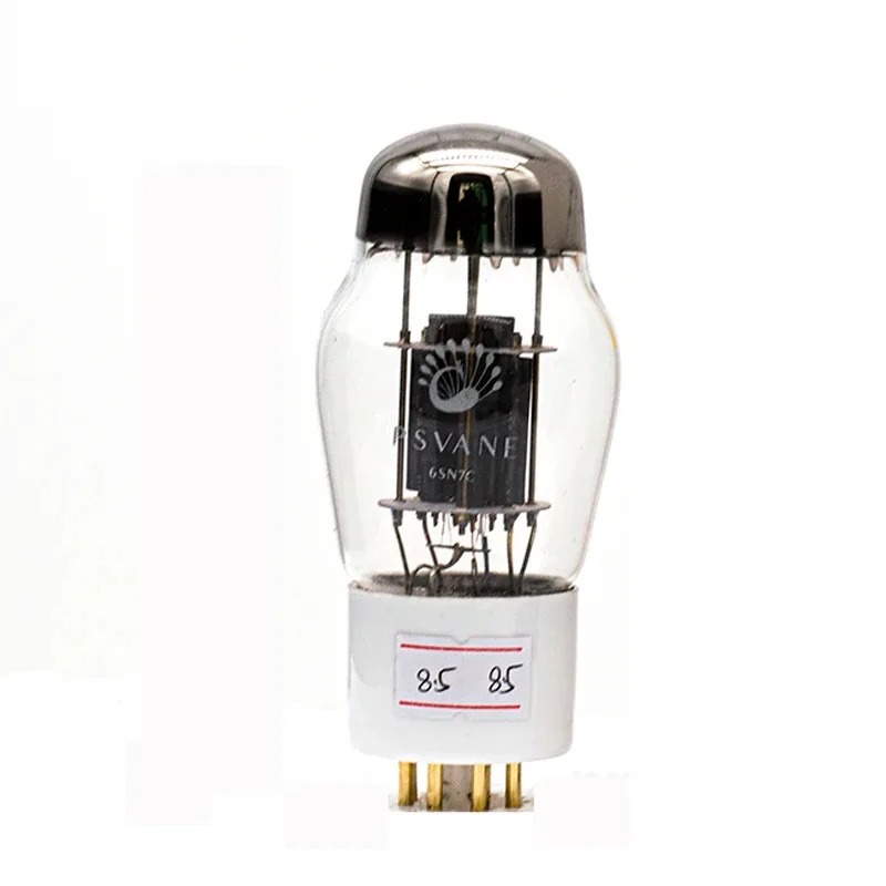 PSVANE Tube HIFI 6SN7 6SN7C Replace 6N8P 6H8C CV181 6SN7GT Matching Pair for Vacuum Tube Amplifier HIFI Amplifier: Orange / 110V