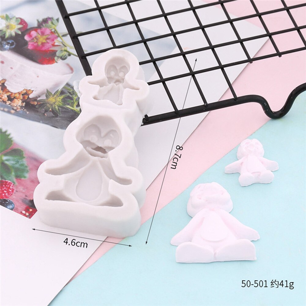 Cake Mold Animals Silicone Mold Biscuit Moldes Fondant Molds Cake Decorating Tools Chocolate Gumpaste Mold Sugarcraft,Cake Tools: Penguin