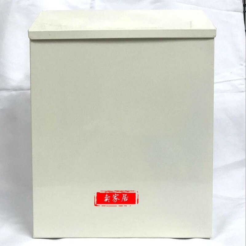 Handcraft Wood Outdoor Mailbox Gardening Cute Wall-Mounted Iron Anti-Rust Letter Box Convenient Box: A1 blank