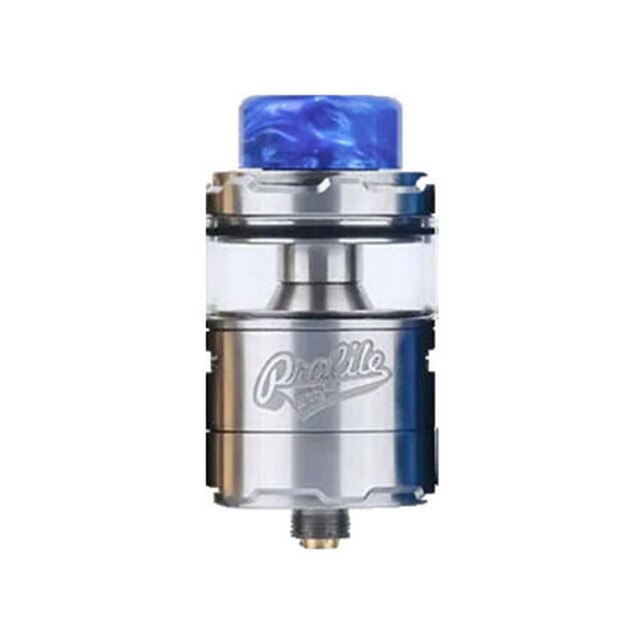 electronic cigarette Apocalypsse GEN3 RDTA TANK fit vape mod rebuildable dripping atomizer for 510 vape tank RDA rta e cig: Profile Unity  ss