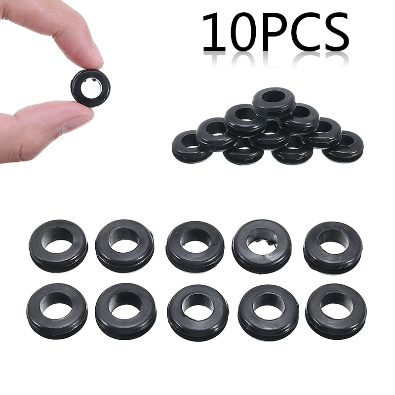 10Pcs 11Mm Oogje Gat Plastic Zelfsluitende Snap Oogjes Tule Voor Repareren Dekzeil Grondzeil Outdoor Tent Gesp