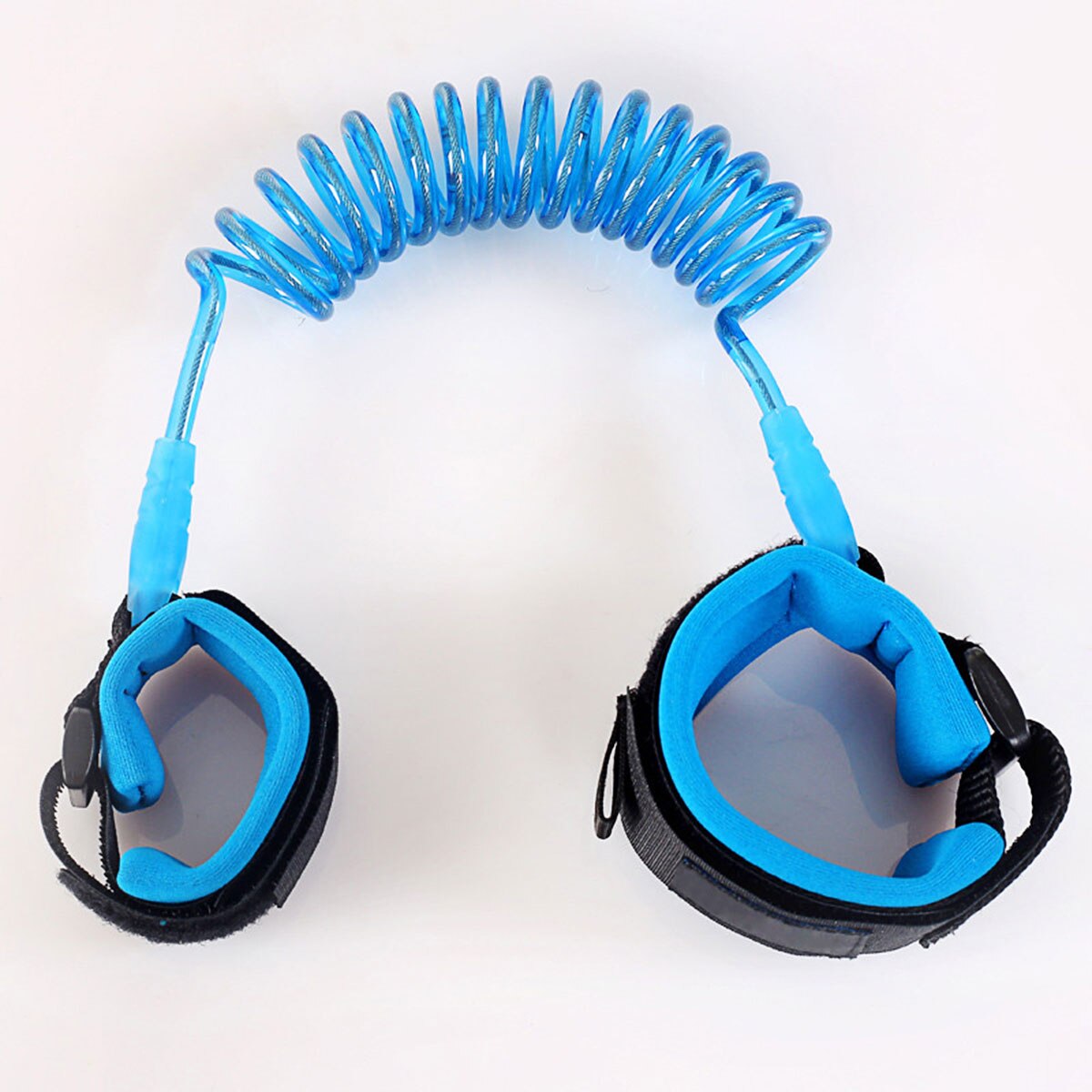 1.5M Kids Baby Peuter Anti-verloren Pols Link Band Kinderen Braclete Polsband Elastische Harnas Veiligheid Leash Strap Fo