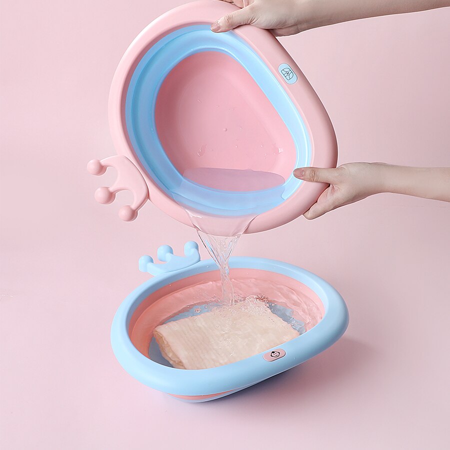 Amboch Small size washing basin for baby portable baby washing basin