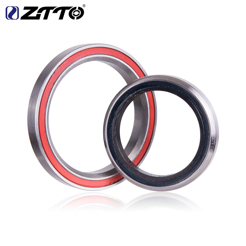 ZTTO-Marco de tubo recto a horquilla de tubo cónico, adaptador de auriculares, soportes inferiores de bicicleta, 4444T, 44mm, ZS44 EC44 CNC 1 1/8 &quot;1 1/2&quot;