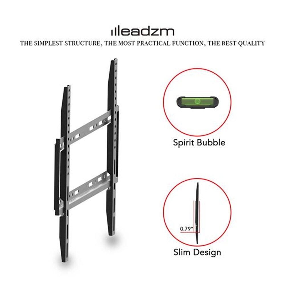 Living Room Furniture TV Wall Mount Bracket Fixed Flat Panel TV Frame for 26-55 Inch LCD LED Monitor